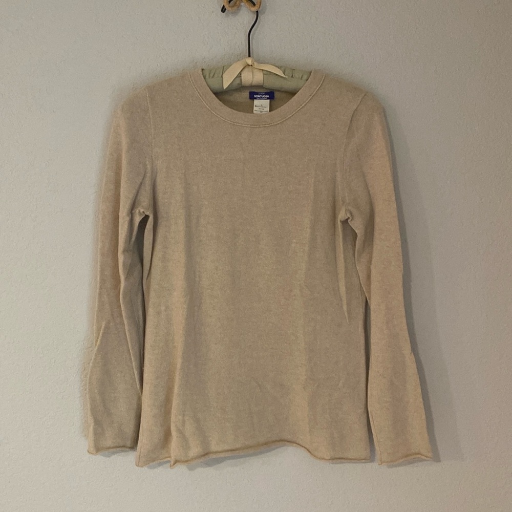 J.Crew cashmere crewneck sweater